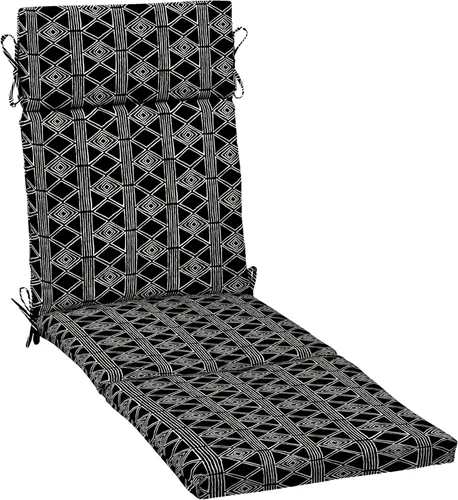 Miniatura 29 de ARDEN - Cojín para tumbona para exteriores, 21 x 72 pulgadas, resistente a la intemperie, a la lluvia y a la decoloración, para tumbona Aqua Leala