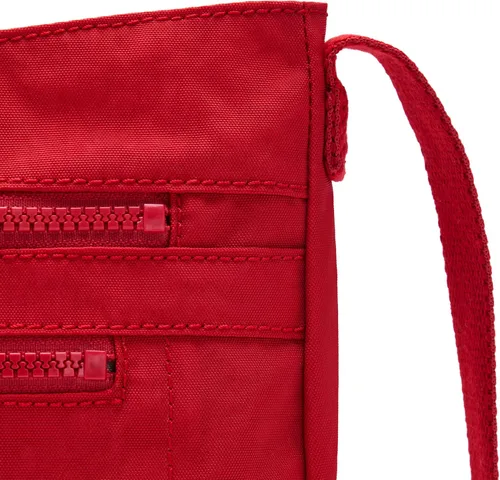 Miniatura 5 de Kipling Women's Sara, Lightweight, Adjustable Nylon Waist Pack with Multi-compartment Zip Pockets