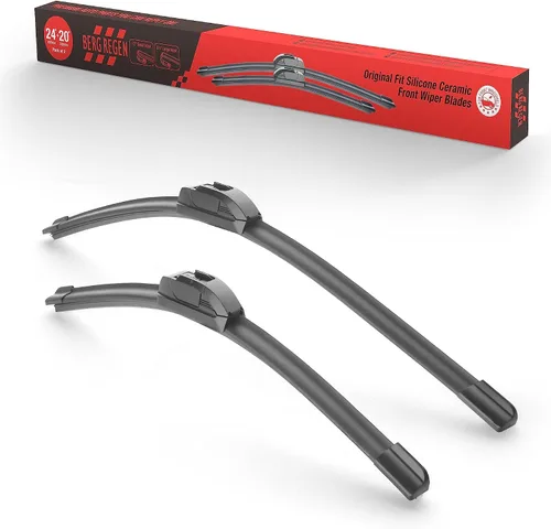 Miniatura 11 de BERG REGEN - Repuesto para limpiaparabrisas de silicona de 16, 14 y 14 pulgadas para Toyota FJ Cruiser 2007-2014, hojas para todo tipo de clima