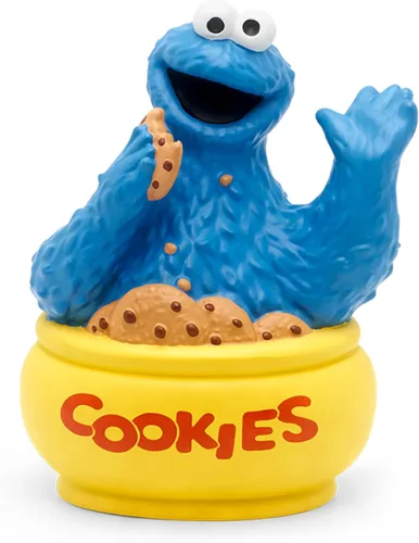Miniatura 3 de Tonies Figura de juguete de audio de Cookie Monster de Plaza Sésamo