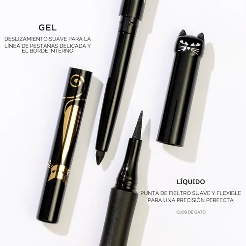 Miniatura 5 de tarte Sex Kitten Liquid Liner - Delineador líquido con aceite de ricino para pestañas atrevidas y nutritivas, impermeable, uso durante todo el día