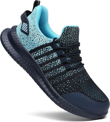 Zapatos de punta de acero para hombres y mujeres, cómodos, ligeros, zapatos de seguridad para el trabajo, a prueba de pinchazos, antideslizantes,