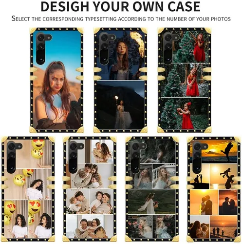 Miniatura 2 de DAIZAG Funda personalizada con foto personalizada para Samsung Galaxy S10 S20 S21 S22 S23 FE S24 S25 Note 10/20 Plus Ultra A03S A05S A13 A14 A15 A23