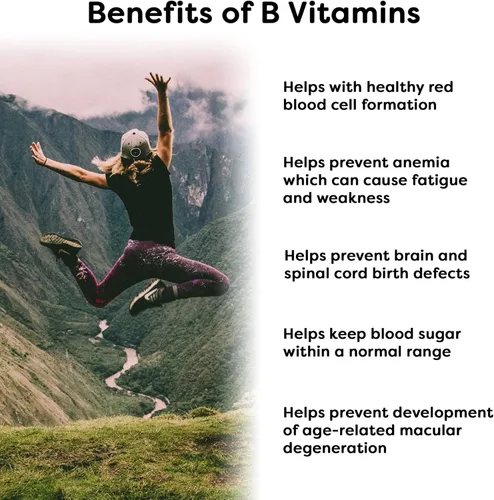 Miniatura 8 de Wellgenix Bio Available Multivitaminas diarias (60 unidades) – Fórmula de apoyo para el enfoque con vitaminas metil B12, B6, folato y biotina