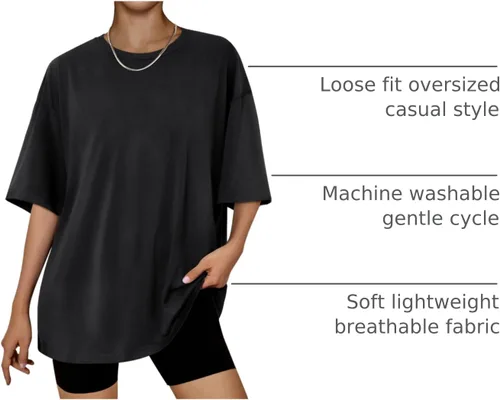Miniatura 99 de Trendy Queen - Camisetas de entrenamiento de moda para mujer, camisetas atléticas de manga corta para verano y primavera, disponibles en tallas