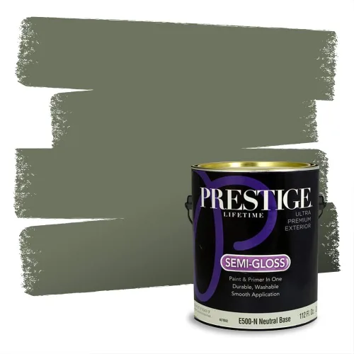 Miniatura 920 de Prestige Paints - pintura de exterior y pintura de imprimación en una, E100-T-6006-10AVP