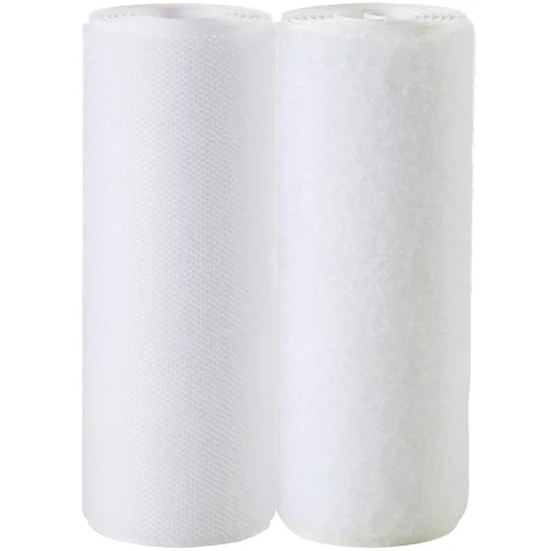 Miniatura 24 de ECOHomes Cinta de gancho y bucle para coser de 3/4 pulgadas de ancho x 33 pies para rollo de tela, tiras cosibles para coser para ropa, ropa, tela