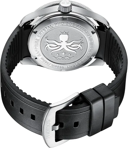 Miniatura 3 de PHOIBOS Reloj de buceo automático Wave Master PY010R 300M, WAVE MASTER