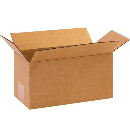 Miniatura 29 de BOX USA Cajas de envío de 8 pulgadas de largo x 4 pulgadas de ancho x 4 pulgadas de alto, paquete de 25 cajas de cartón corrugado largas