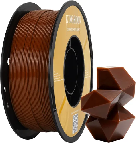 Miniatura 16 de Kingroon - Filamento de impresora 3D PETG de alta velocidad de 0.069 pulgadas, filamento rápido para impresora 3D para filamento de impresión hiper