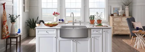 Miniatura 24 de Moen G18121 Prep - Fregadero de cocina de acero de calibre 18 para montar debajo del delantal, cuenco individual, 30 x 21 pulgadas, acero inoxidable