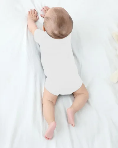 Miniatura 27 de GUISBY Body de manga corta para bebé, rayón de verano, recién nacido, niños y niñas, 0-24 meses
