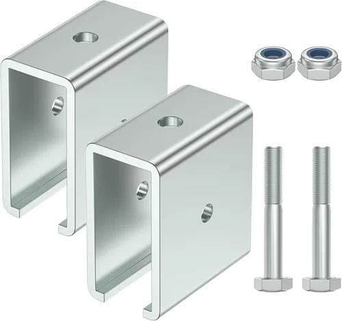 Miniatura 11 de SKTREX Conector de canal de puntal extendido para montaje en canal de puntal de 1-5/8" de ancho y 1-5/8" de altura