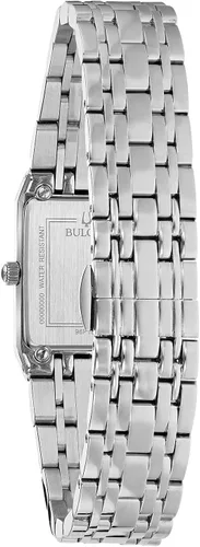 Miniatura 4 de Bulova Ladies Modern Quadra Quartz Stainless Steel Bracelet Watch