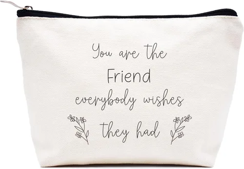 Miniatura 176 de LIBIHUA Obtener regalo de boda - Bolsa de maquillaje bolsa de cosméticos bolsa de viaje, Beige, 10-En Mi Madre del Pájaro