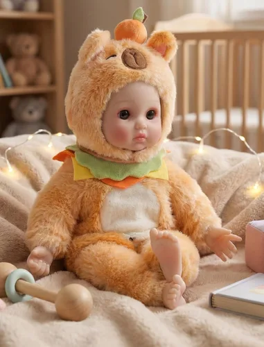 Miniatura 2 de Muñecas de bebé, muñeca realista de cuerpo suave de 15 pulgadas, muñecas de bebé de la vida real con accesorios, para niñas de más de 3 años, juego
