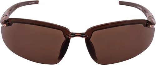 Miniatura 2 de Crossfire ES5 Gafas de Seguridad Premium, Marco Ultraligero y Pieza Nasal Ajustable Lente marrón polarizado