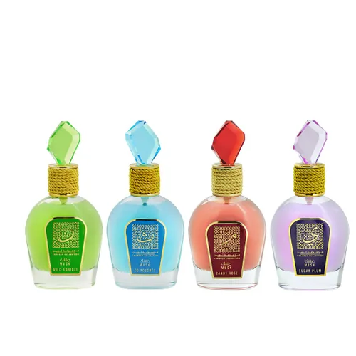 Miniatura 5 de Lattafa Thameen Collection Musk Sugar Plum Eau de Parfum en espray para mujer, 3.4 onzas