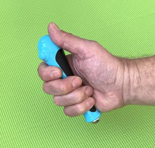 Miniatura 7 de Maja con rodillo de masaje de mano KNOB - Úsala para masajear dolores musculares y dolor, activar nudos de puntos y ayudar a reducir el estrés