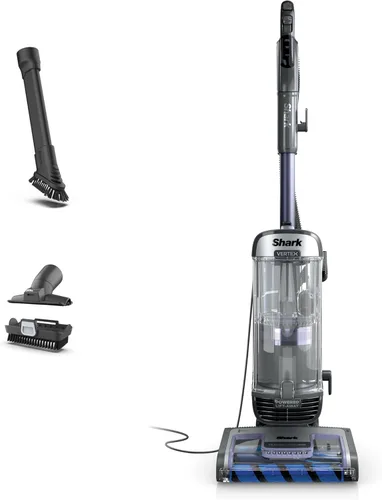 Miniatura 24 de Shark POWERDETECT AZ4002 - Aspiradora vertical con filtro HEPA, aspiradora resistente con potente succión para recoger el pelo de las mascotas