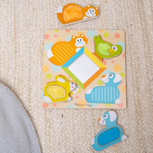 Miniatura 9 de Melissa & Doug First Play - rompecabezas de madera, Estándar, Multicolor