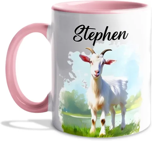 Miniatura 27 de Taza de cerámica personalizada con nombre – Taza de café personalizada regalo para amigos, compañeros de trabajo, cumpleaños, taza de viaje