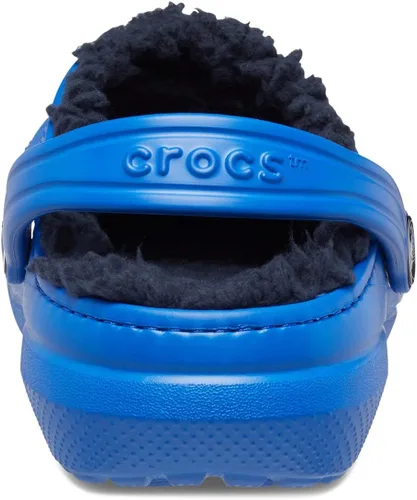 Miniatura 5 de Crocs - Zuecos infantiles unisex con forro clásico
