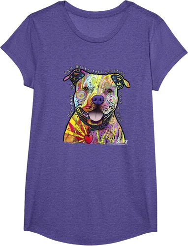 Miniatura 16 de Beware Of Pit Bulls, Dean Russo Pitbull Original - Camiseta para amantes de los perros, Negro