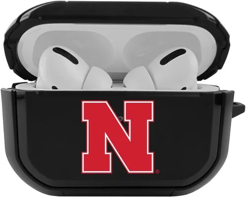 Miniatura 9 de Funda negra duradera para Apple AirPods Pro (1ª/2ª generación) con mosquetón - Alabama Crimson Tide
