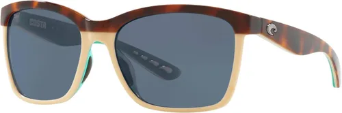 Miniatura 2 de Costa Del Mar Anaa - Anteojos para el sol rectangulares para mujer