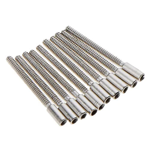 Miniatura 7 de Accesorios para reloj, barra de extensión, 100 unidades de 0.028in, barra de extensión, barra de pulsera, extensor de tronco, accesorios para reloj
