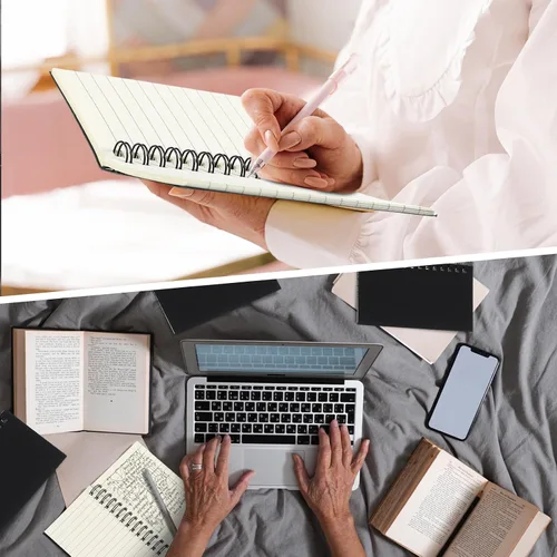 Miniatura 6 de Jutom 2 cuadernos pequeños en espiral, blocs de notas de 3 x 5 pulgadas, cuadernos de bolsillo pequeños a granel, mini bloc de notas con páginas