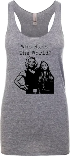 Miniatura 14 de Women's Graphic Racerback Tank Top, Gift for Her, Shirts with Sayings