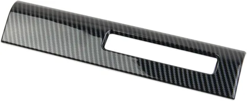 Miniatura 3 de Cubierta de Trim de Interruptor de Botón Lateral del Tablero de la Consola Central de Fibra de Carbono para Nissan Pathfinder 2022-2025