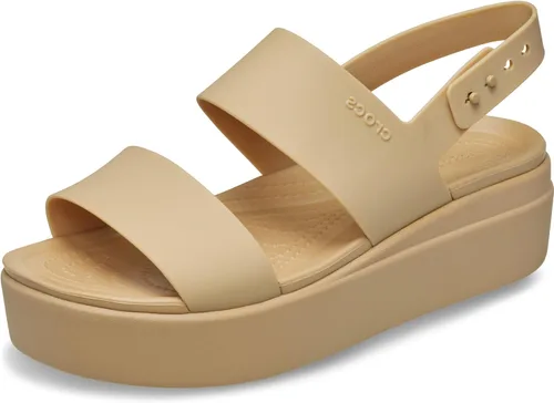 Miniatura 30 de Crocs Brooklyn - Sandalias de plataforma baja para mujer