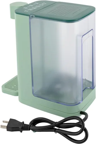 Miniatura 7 de Mini dispensador de enfriador de agua de escritorio, dispensador instantáneo de agua fría y caliente con bloqueo de seguridad para niños, fuente