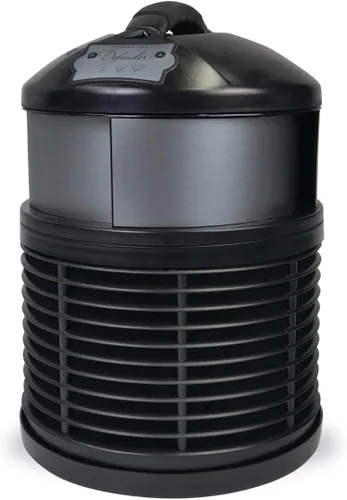 Miniatura 12 de Filter Queen - Purificador de aire para recámara Defender 4000 (mejor que HEPA). Negro - Rojo