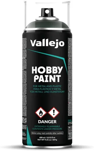 Miniatura 18 de Vallejo - Pintura en aerosol para afición Fantasy Color Azul ultramarino 400 ml (13.5 fl.oz.) Crea un acabado mate y autonivelante perfecto