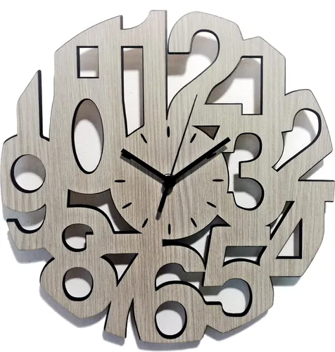 Miniatura 10 de Herramientas de trabajo de reloj de pared Diseño para constructores Decoración de taller