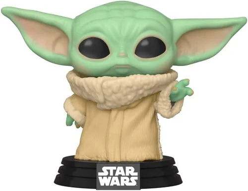 Miniatura 4 de Pop! Funko Star Wars The Mandalorian - Figura de vinilo Baby Yoda The Child