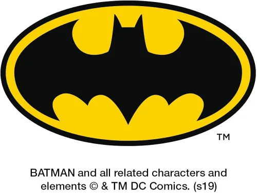 Miniatura 4 de GRAPHICS MORE - Anillo ajustable bañado en plata diseño de Batman