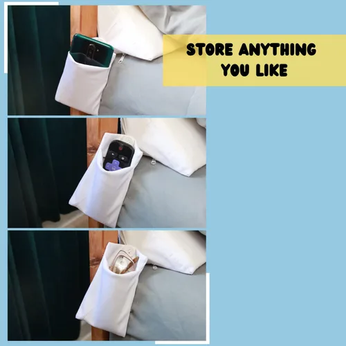 Miniatura 6 de SnugStop La Cuña Original para Cama Relleno de Espacios Entre tu Cabecero y Colchón Cuña de Almohada Triangular Relleno de Espacios