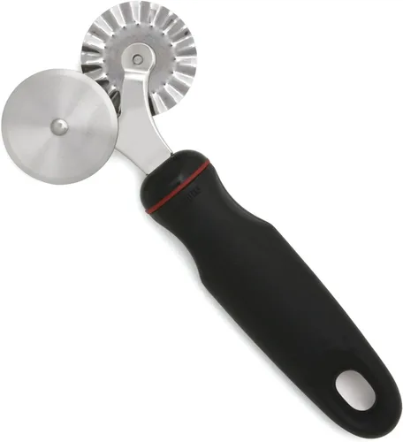 Norpro 110 Grip-EZ Products descorazonador de manzanas, Rueda cortadora de masa y ravioli, talla única , Negro