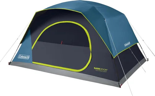 Coleman Tienda de campaña Skydome para 4/6/8/10 personas con lluvia, configuración de 5 minutos, bloquea el 90% de la luz solar, un 20% más de