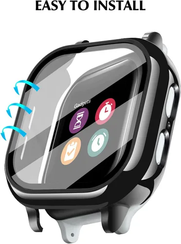 Miniatura 5 de Paquete de 3 fundas compatibles con Gizmo Watch 2 protector de pantalla para niños Funda protectora sensible al tacto Protección duradera