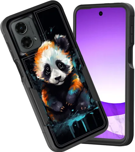 Miniatura 192 de Funda protectora para Motorola Moto G Stylus 5G 2025/Moto G Stylus 5G 2026, funda protectora híbrida de doble capa resistente a prueba de golpes