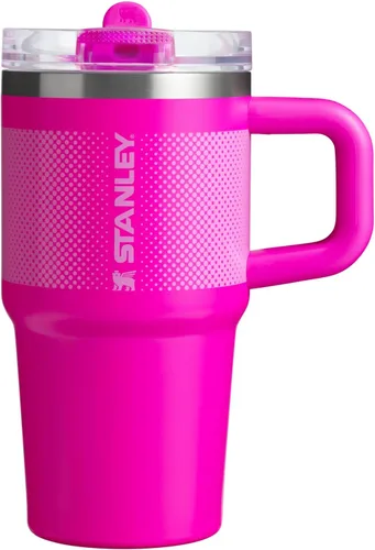 Miniatura 96 de STANLEY Quencher ProTour - Vaso con popote abatible con tapa a prueba de fugas, 14 onzas, popote y asa integrados, compatible con portavasos