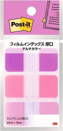 Miniatura 18 de Post-it película Multicolor 686MC