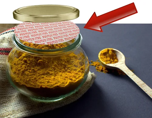 Miniatura 5 de Revestimientos de tapa de sellos activados por par sensibles a la presión, 1.772 in (1.77 pulgadas), 500 unidades, fabricados en Estados Unidos