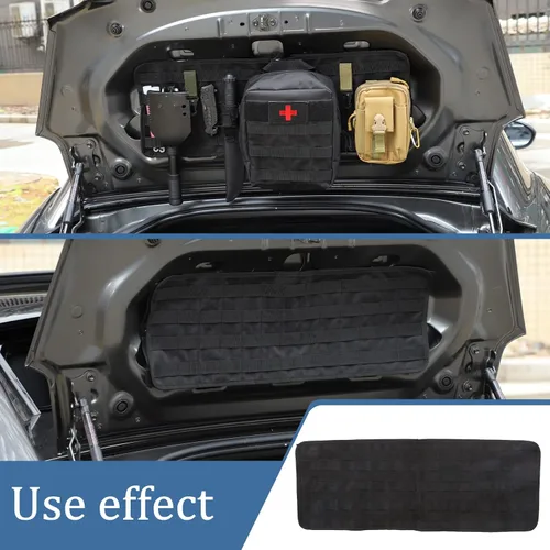 Miniatura 2 de HAPPYHORSE Bolsa de almacenamiento para tapa de maletero de automóvil compatible con Mazda MX-5 NC RF Miata 2016-2023, tela Oxford montada